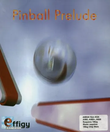 Pinball Prelude_Disk1 box cover front